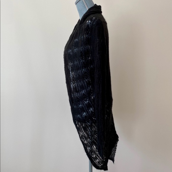 Kensie Wool & Cashmere knit Cardigan - Picture 2 of 5